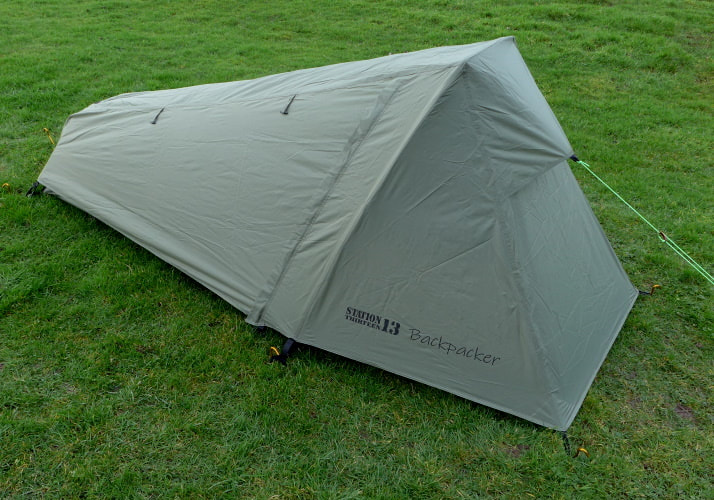 STATION13 Backpacker Tent 1.5kgs