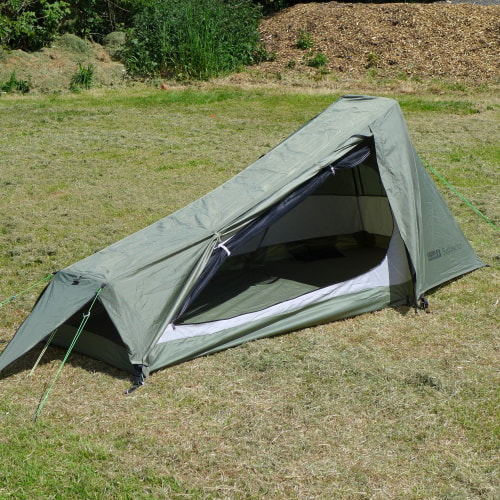 Wild Camping Tent Camouflage Tent Ultralight Backpacking Tent Just 1.43kgs 
