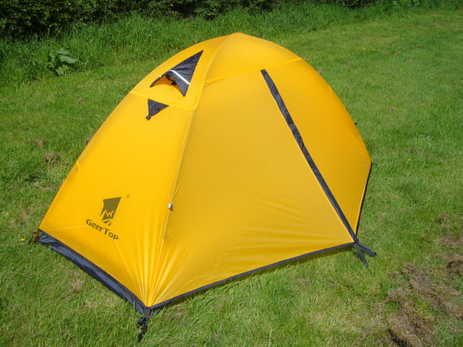 Topwind 1 Lightweight Camping Tent