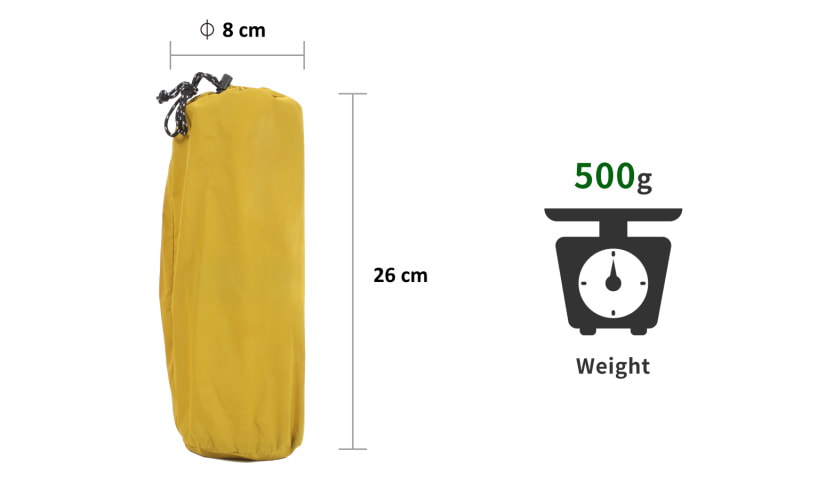 Lightweight Inflatable Backpacking Mattress