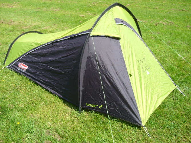 Colwman Avior X2 lightweight backpacking tent