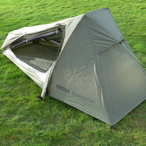 Lightweight Backpacking Tent Drab Olive Colour