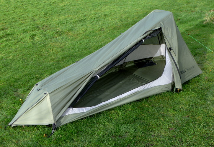 Backpacker Tent in Drab Olive Colour