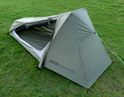 STATION13 Backpacker Tent 1.5kgs