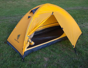 Topwind 1 Lightweight Backpacking Tent