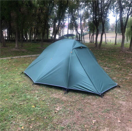 Two Person Backpacking Tent : STATION13 Sage