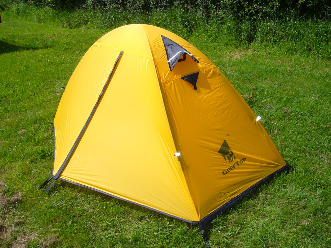 Yellow Topwind 1 Tent
