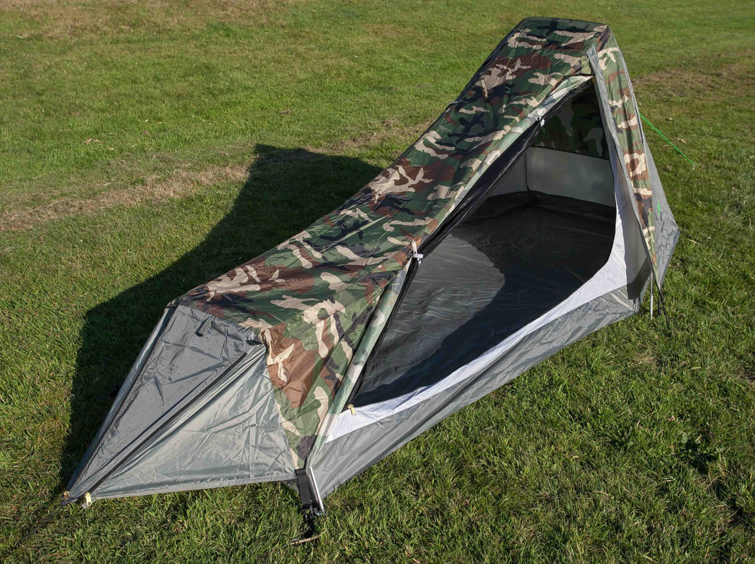 GeerTop Blazer Camouflage Tent