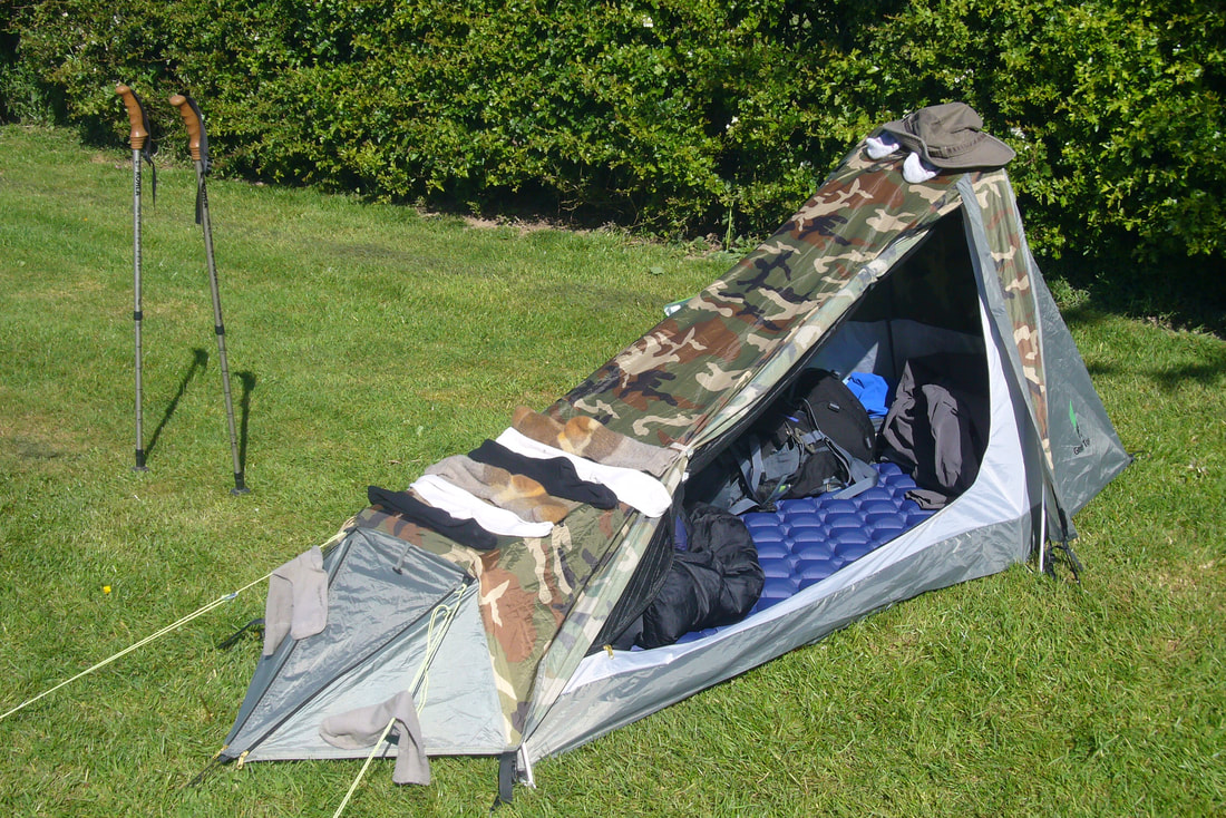 GeerTop Blazer Camouflage Tent