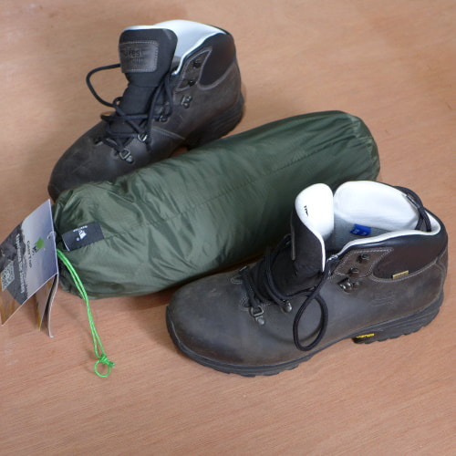 GeerTop Pyramid Tent and Boots