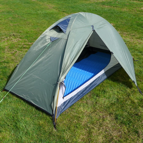 Lightweight 1.5kgs STATION13 Backpacker NEW 1 Person Tent Bikepacking Tent