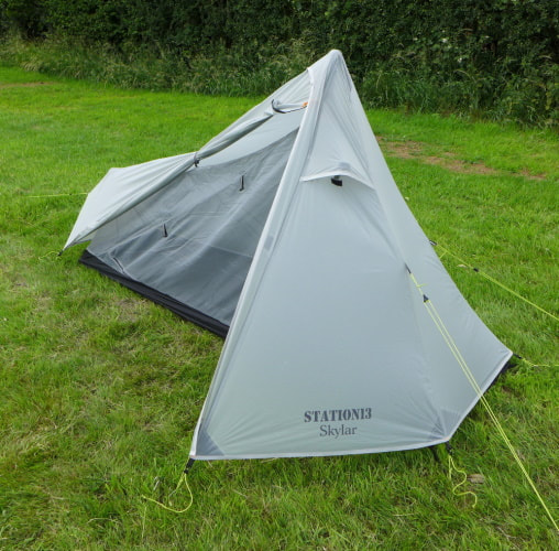 One Person Ultralight Backpacking Tent: Skylar