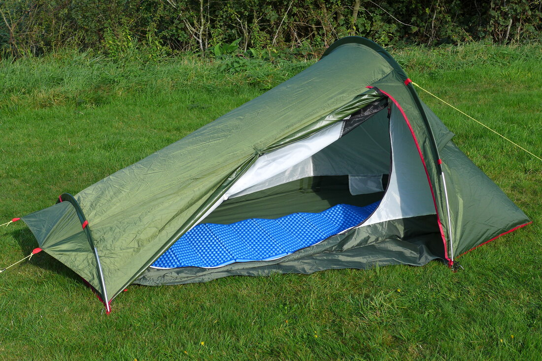 STATION13 Shield Backpacking Tent