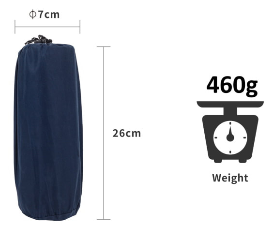 UltraPad-M Lightweight Inflatable Backpacking Mattress