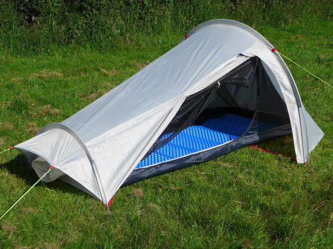 Lightweight Backpacking Tent:  Whisper 1.3kgs