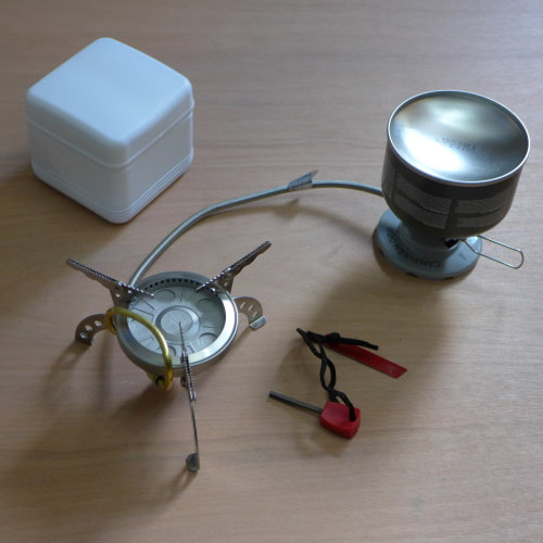 XD-1 Gas Stove Inverted Gas Canister